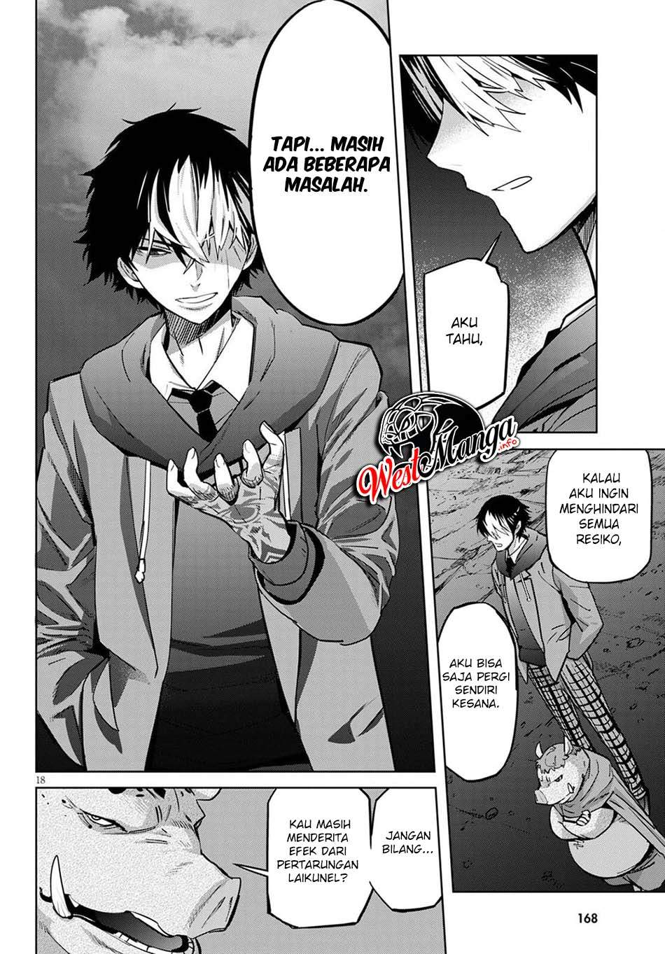 Game obu Familia – Family Senki Chapter 35 Gambar 23